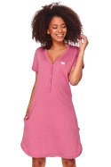 Koszulka nocna Koszula Nocna Ciążowa Model TCB.4115 Dolce Vita - Doctor Nap - M Koszulka nocna Koszula Nocna Ciążowa Model TCB.4115 Dolce Vita - Doctor Nap - M