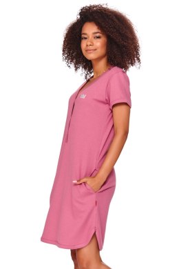 Koszulka nocna Koszula Nocna Ciążowa Model TCB.4115 Dolce Vita - Doctor Nap - M