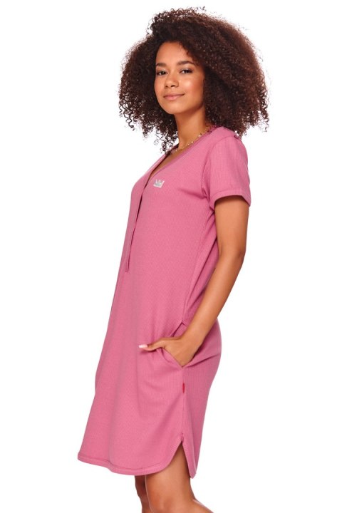 Koszulka nocna Koszula Nocna Ciążowa Model TCB.4115 Dolce Vita - Doctor Nap - M Koszulka nocna Koszula Nocna Ciążowa Model TCB.4115 Dolce Vita - Doctor Nap - M