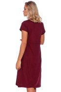 Koszulka nocna Koszula Nocna Ciążowa Model TCB.4200 Sangria - Doctor Nap - S