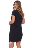 Koszulka nocna Koszula Nocna Ciążowa Model TCB.4551 Black - Doctor Nap - M Koszulka nocna Koszula Nocna Ciążowa Model TCB.4551 Black - Doctor Nap - M