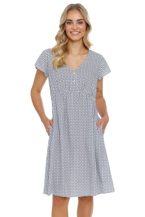 Koszulka nocna Koszula Nocna Ciążowa Model TCB.5111 MIlk - Doctor Nap - S