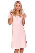 Koszulka nocna Koszula Nocna Ciążowa Model TCB.9393 Sweet Pink - Doctor Nap - L Koszulka nocna Koszula Nocna Ciążowa Model TCB.9393 Sweet Pink - Doctor Nap - L