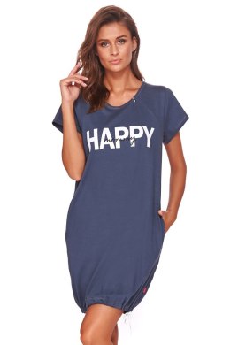 Koszulka nocna Koszula Nocna Model TCB.9504 Deep Blue - Doctor Nap - XL