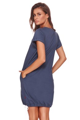 Koszulka nocna Koszula Nocna Model TCB.9504 Deep Blue - Doctor Nap - M