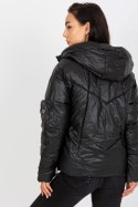 Kurtka Damska Model EM-KR-MC411.34X Black - EM - S/M Kurtka Damska Model EM-KR-MC411.34X Black - EM - S/M