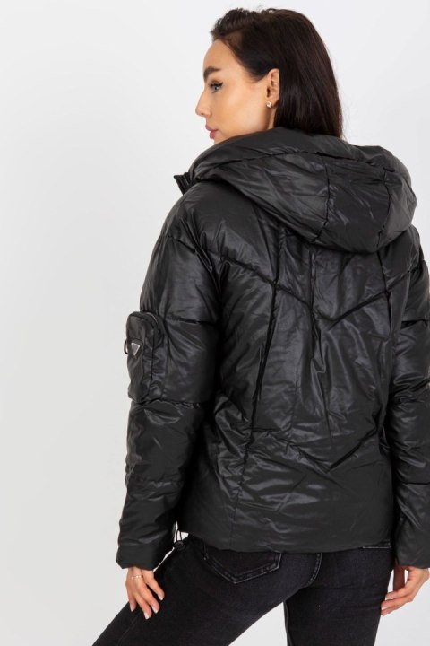 Kurtka Damska Model EM-KR-MC411.34X Black - EM - S/M Kurtka Damska Model EM-KR-MC411.34X Black - EM - S/M