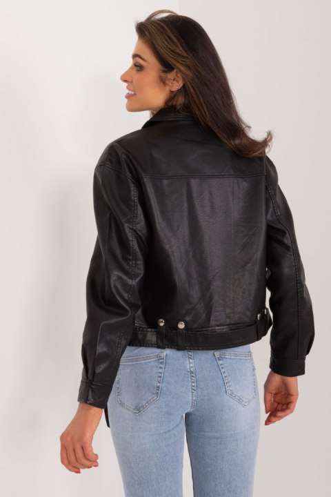 Kurtka Damska Model MBM-KR-R-2706.69 Black - MBM - L Kurtka Damska Model MBM-KR-R-2706.69 Black - MBM - L