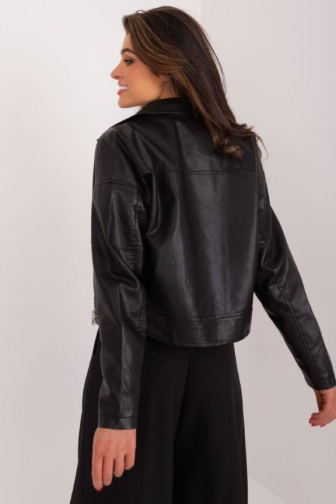Kurtka Damska Model MBM-KR-R-2718.07X Black - MBM - S Kurtka Damska Model MBM-KR-R-2718.07X Black - MBM - S