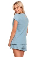 Piżama Damska Model PM.4445 Satin Blue - Doctor Nap - XL
