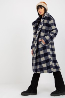 Płaszcz Damski Model EM-PL-1120.33X Navy - EM - uniwersalny
