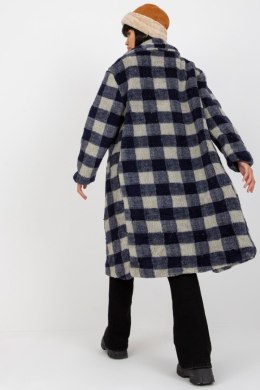 Płaszcz Damski Model EM-PL-1120.33X Navy - EM - uniwersalny