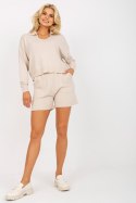 Spodnie Komplet Model EM-KMPL-20375.23 Light Beige - EM - uniwersalny Spodnie Komplet Model EM-KMPL-20375.23 Light Beige - EM - uniwersalny