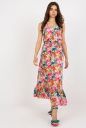 Sukienka Model D73771R30391A Coral - Fresh Made - M Sukienka Model D73771R30391A Coral - Fresh Made - M