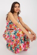 Sukienka Model D73771R30391A Coral - Fresh Made - M Sukienka Model D73771R30391A Coral - Fresh Made - M