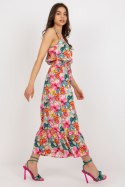 Sukienka Model D73771R30391A Coral - Fresh Made - M Sukienka Model D73771R30391A Coral - Fresh Made - M