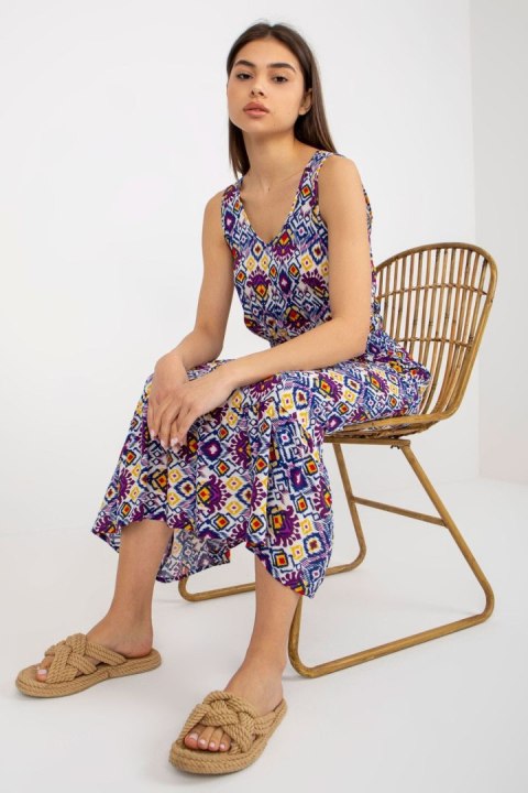 Sukienka Model D73771R30391A Violet - Fresh Made - L Sukienka Model D73771R30391A Violet - Fresh Made - L