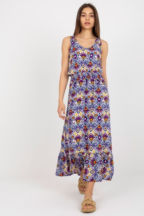 Sukienka Model D73771R30391A Violet - Fresh Made - M Sukienka Model D73771R30391A Violet - Fresh Made - M