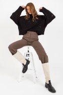 Sweter Damski Model EM-SW-1037-01.24X Black - EM - uniwersalny Sweter Damski Model EM-SW-1037-01.24X Black - EM - uniwersalny