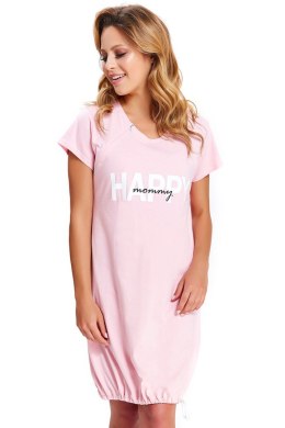 Koszulka nocna Koszula Nocna Ciążowa Model TCB.9504 Pink - Doctor Nap - XL