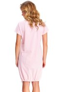 Koszulka nocna Koszula Nocna Ciążowa Model TCB.9504 Pink - Doctor Nap - XL Koszulka nocna Koszula Nocna Ciążowa Model TCB.9504 Pink - Doctor Nap - XL