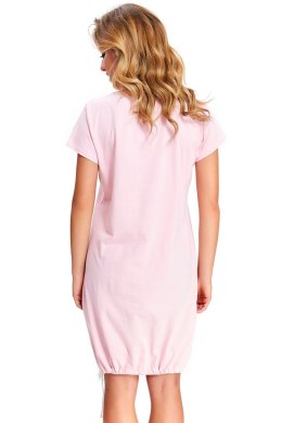 Koszulka nocna Koszula Nocna Ciążowa Model TCB.9504 Pink - Doctor Nap - XL
