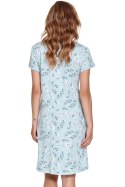 Koszulka nocna Koszula Nocna Model TCB.9930 Pool Blue - Doctor Nap - XL Koszulka nocna Koszula Nocna Model TCB.9930 Pool Blue - Doctor Nap - XL