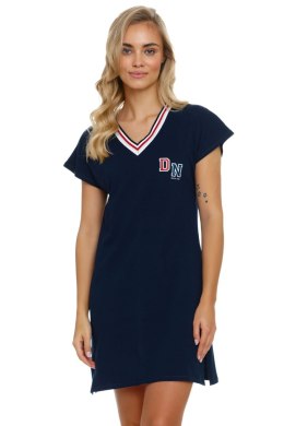 Koszulka nocna Koszula Nocna Model TM.5118 Navy - Doctor Nap - M