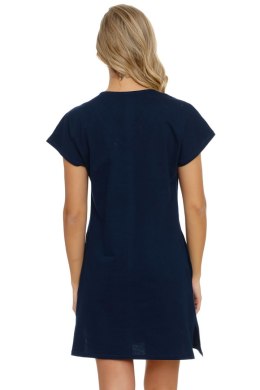 Koszulka nocna Koszula Nocna Model TM.5118 Navy - Doctor Nap - M