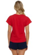 Piżama Damska Model PM.5117 Red - Doctor Nap - L