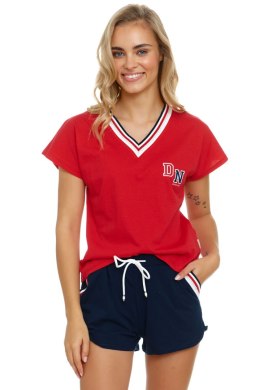 Piżama Damska Model PM.5117 Red - Doctor Nap - XL