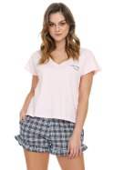 Piżama Damska Model PM.5140 Sweet Pink - Doctor Nap - XL Piżama Damska Model PM.5140 Sweet Pink - Doctor Nap - XL