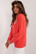 Bluza Damska Model D10600T02568E Coral - Sublevel - XL Bluza Damska Model D10600T02568E Coral - Sublevel - XL