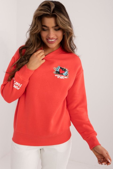 Bluza Damska Model D10600T02568E Coral - Sublevel - M Bluza Damska Model D10600T02568E Coral - Sublevel - M