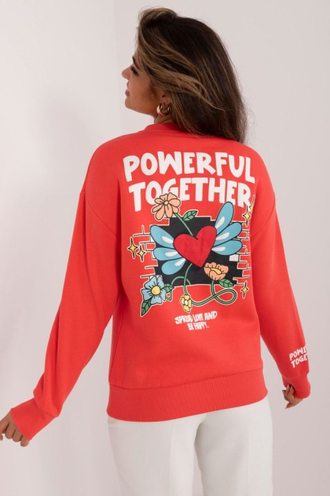 Bluza Damska Model D10600T02568E Coral - Sublevel - M Bluza Damska Model D10600T02568E Coral - Sublevel - M