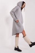 Bluza Damska Model RV-BL-4858-1.99P Light Grey - Rue Paris - S/M Bluza Damska Model RV-BL-4858-1.99P Light Grey - Rue Paris - S/M