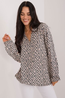 Bluzka Model D73771M11186B Beige - Sublevel - XL