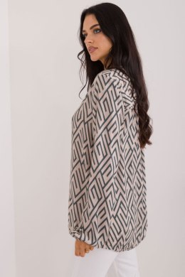 Bluzka Model D73771M11186B Beige - Sublevel - XL