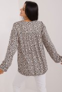 Bluzka Model D73771M11186B Beige - Sublevel - XXL Bluzka Model D73771M11186B Beige - Sublevel - XXL