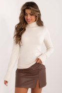 Golf Damski Model D93031Z90905A1 Light Beige - Sublevel - XL Golf Damski Model D93031Z90905A1 Light Beige - Sublevel - XL