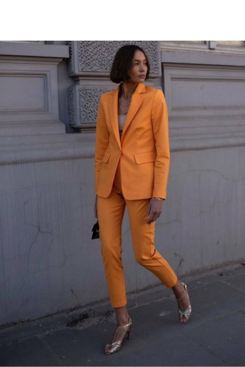 Spodnie Damskie Model CXP0978 Orange - LeMonada - s Spodnie Damskie Model CXP0978 Orange - LeMonada - s