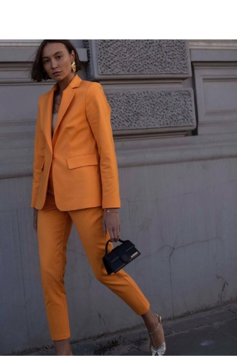 Spodnie Damskie Model CXP0978 Orange - LeMonada - s Spodnie Damskie Model CXP0978 Orange - LeMonada - s