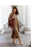 Sukienka Model CXP0943.S43 Brown - LeMonada - s Sukienka Model CXP0943.S43 Brown - LeMonada - s