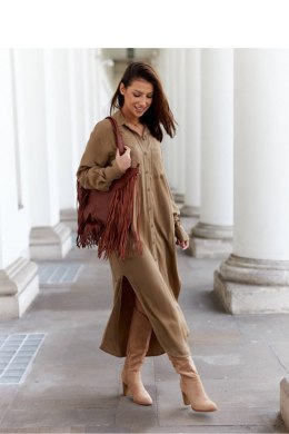 Sukienka Model CXP0943.S43 Brown - LeMonada - s
