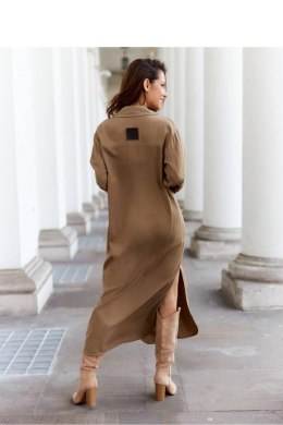 Sukienka Model CXP0943.S43 Brown - LeMonada - s