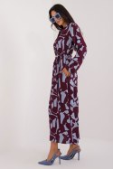 Sukienka Model D73771M30433A Bordo - Sublevel - M Sukienka Model D73771M30433A Bordo - Sublevel - M
