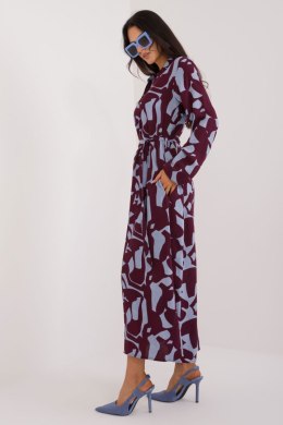 Sukienka Model D73771M30433A Bordo - Sublevel - M
