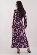 Sukienka Model D73771M30433A Bordo - Sublevel - M Sukienka Model D73771M30433A Bordo - Sublevel - M