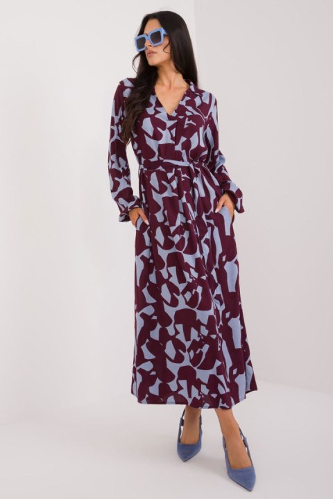 Sukienka Model D73771M30433A Bordo - Sublevel - S