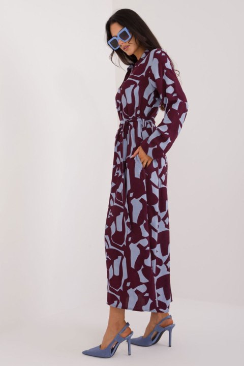 Sukienka Model D73771M30433A Bordo - Sublevel - S Sukienka Model D73771M30433A Bordo - Sublevel - S